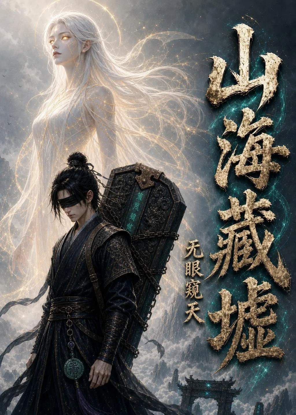 山海藏墟,无眼窥天