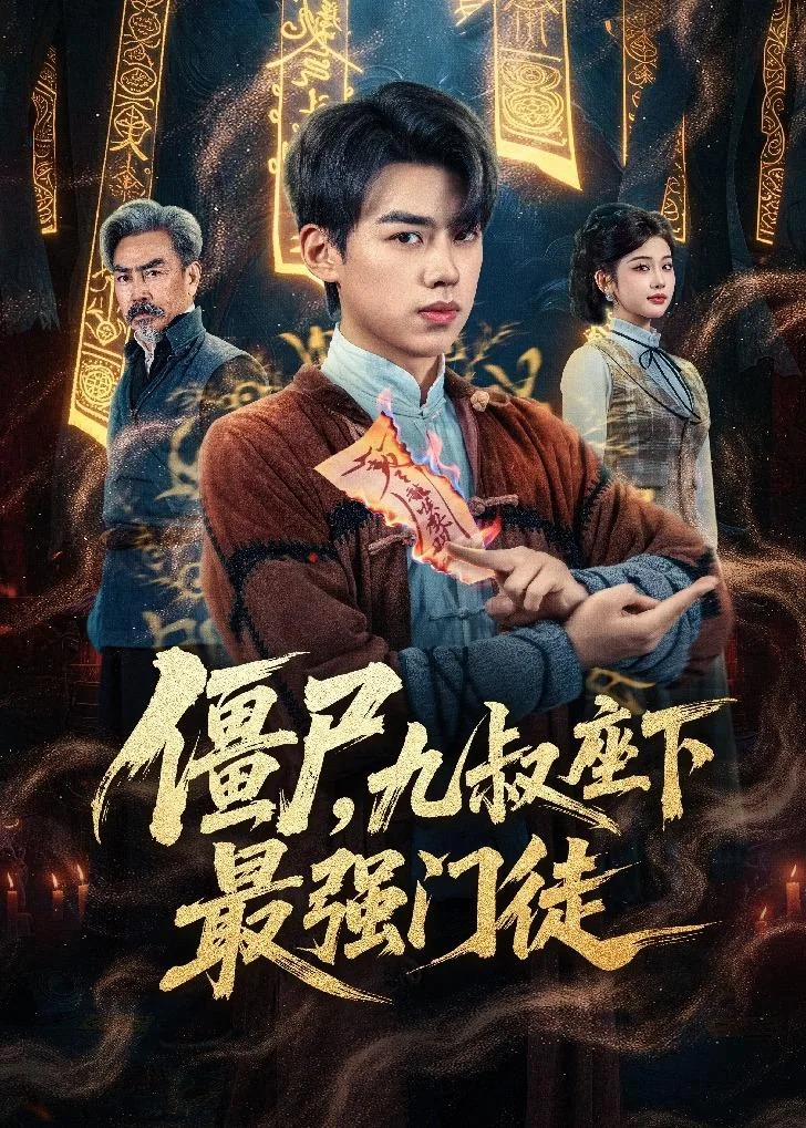 僵尸,九叔座下最强门徒