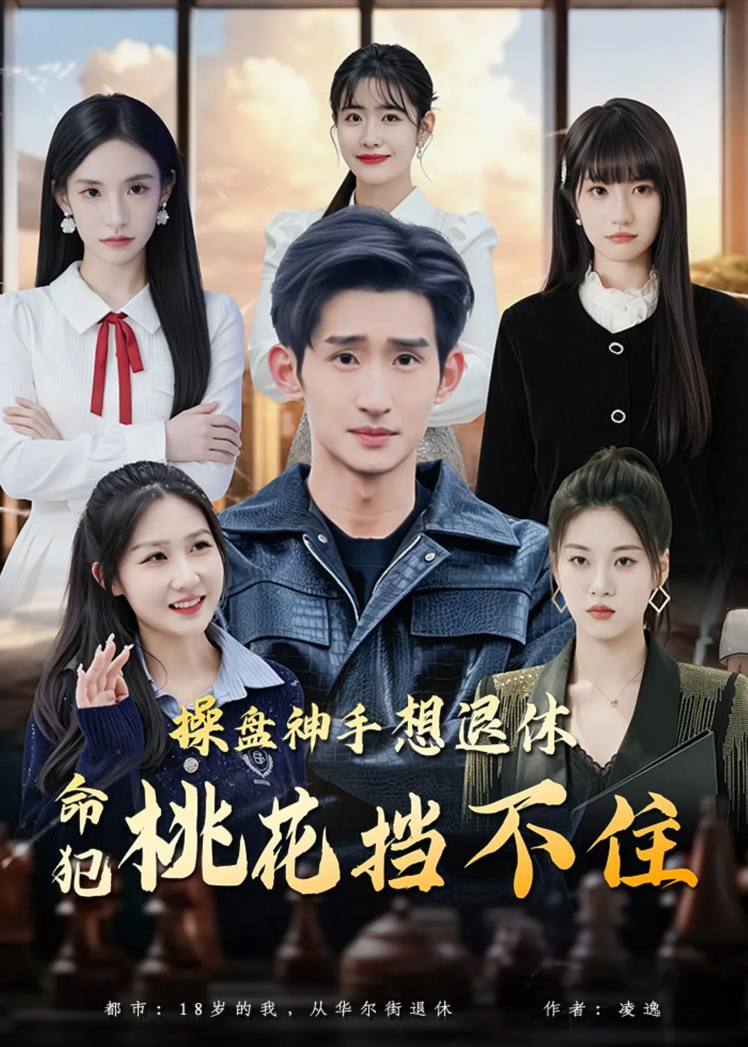 操盘神手想退休,命犯桃花挡不住